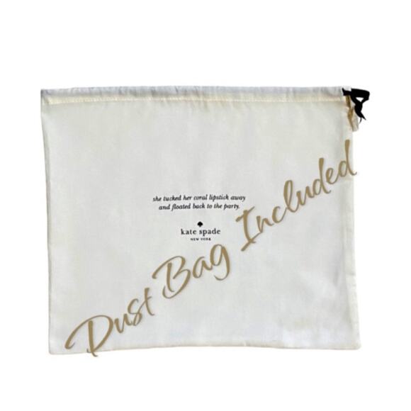 NWT Kate Spade Knott Faux Fur Mini Crossbody Tote Purse/Pink/Faux Fur - Picture 7 of 10